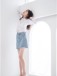Watermelon Girl - NO.23 Shirt-jean skirt(11)